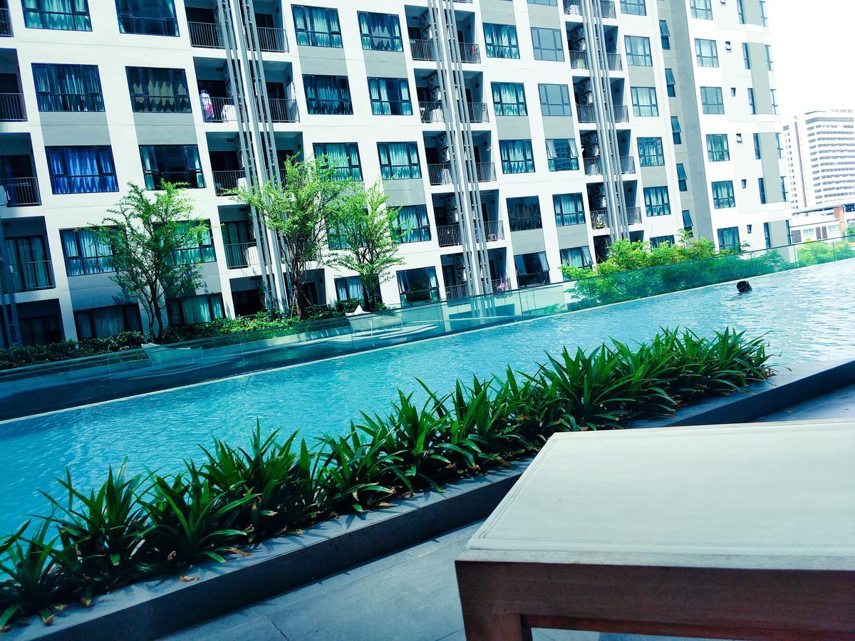 The Base Pattaya 芭提雅基地公寓 Zewnętrze zdjęcie